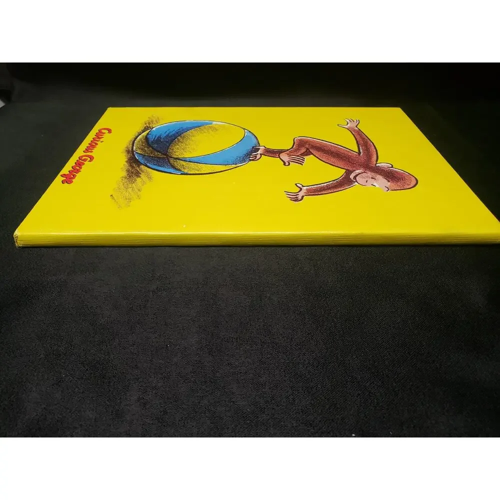 Curious George Plays on a Ball by Margaret and H.A. Rey Picture Wall Art